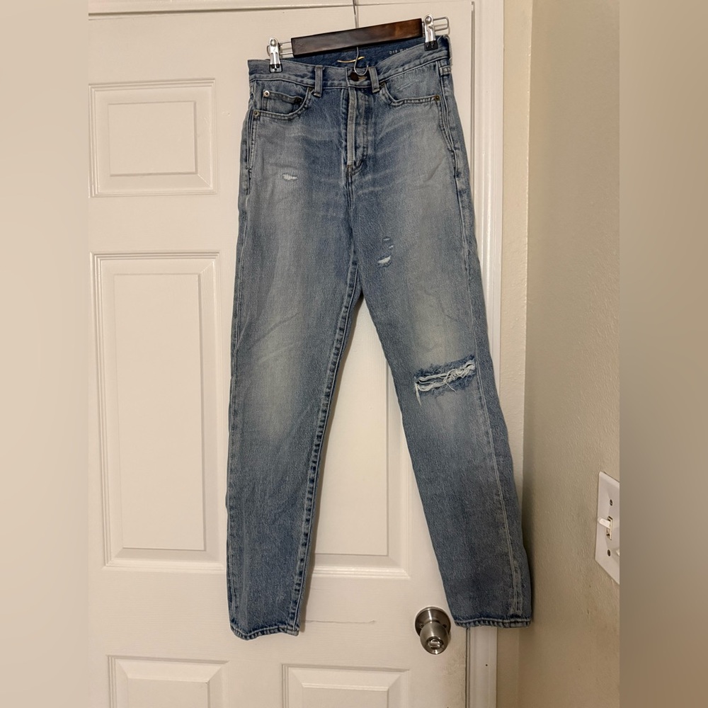 Saint Laurent Straight Jeans